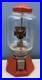 Vintage Northwestern Model 33 Red 1 Cent Penny Peanut Machine, Gumball