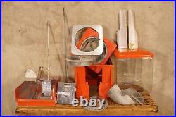 Vintage Northwestern Model 60 Gumball Peanut Machine New Decal New Lock