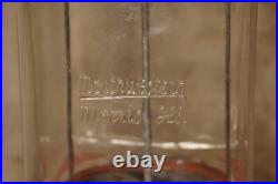 Vintage Northwestern Model 60 Gumball Peanut Machine New Decal New Lock