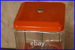 Vintage Northwestern Model 60 Gumball Peanut Machine New Decal New Lock