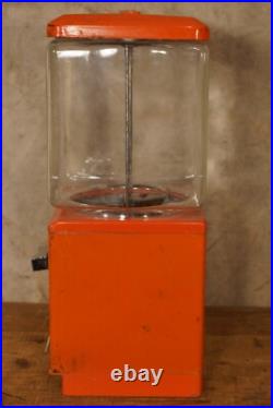 Vintage Northwestern Model 60 Gumball Peanut Machine New Decal New Lock