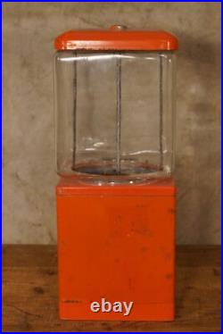 Vintage Northwestern Model 60 Gumball Peanut Machine New Decal New Lock