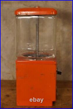 Vintage Northwestern Model 60 Gumball Peanut Machine New Decal New Lock