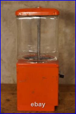 Vintage Northwestern Model 60 Gumball Peanut Machine New Decal New Lock