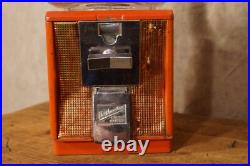 Vintage Northwestern Model 60 Gumball Peanut Machine New Decal New Lock