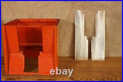 Vintage Northwestern Model 60 Gumball Peanut Machine New Decal New Lock