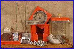 Vintage Northwestern Model 60 Gumball Peanut Machine New Decal New Lock