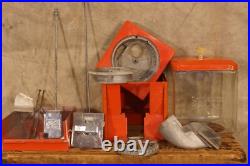 Vintage Northwestern Model 60 Gumball Peanut Machine New Decal New Lock