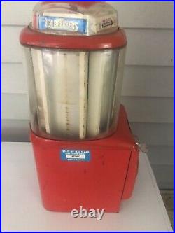 Vintage Northwestern Multi Pack Gum Dispenser Machine 5 Stick Gum Pack