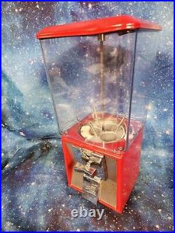 Vintage Northwestern New Old Stock Gumball Machine 25 cents. No Key