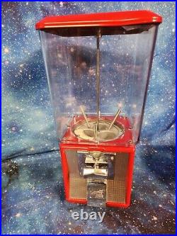 Vintage Northwestern New Old Stock Gumball Machine 25 cents. No Key