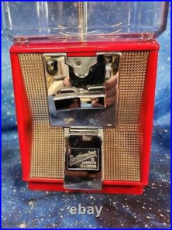 Vintage Northwestern New Old Stock Gumball Machine 25 cents. No Key