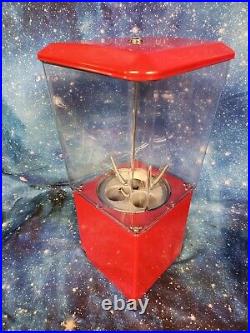 Vintage Northwestern New Old Stock Gumball Machine 25 cents. No Key