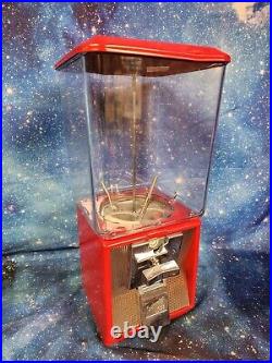 Vintage Northwestern New Old Stock Gumball Machine 25 cents. No Key