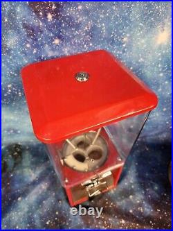 Vintage Northwestern New Old Stock Gumball Machine 25 cents. No Key