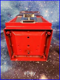 Vintage Northwestern New Old Stock Gumball Machine 25 cents. No Key