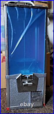 Vintage Northwestern Pez Candy Dispenser Machine Glass & Metal
