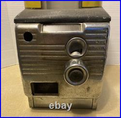 Vintage Northwestern Select-O-Matic Top Turn Chewing Gum Pack Vending Machine 5¢