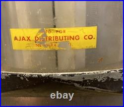 Vintage Northwestern Select-O-Matic Top Turn Chewing Gum Pack Vending Machine 5¢