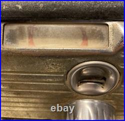 Vintage Northwestern Select-O-Matic Top Turn Chewing Gum Pack Vending Machine 5¢