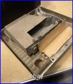 Vintage Northwestern Select-O-Matic Top Turn Chewing Gum Pack Vending Machine 5¢