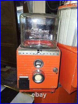 Vintage Northwestern Trio Triple 1 Cent Penny Merchandiser Vending Machine