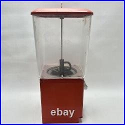 Vintage Northwestern Vending 10 Cent Gumball Bubble Gum Machine TESTED W Key