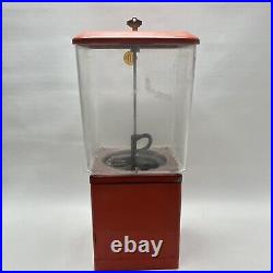 Vintage Northwestern Vending 10 Cent Gumball Bubble Gum Machine TESTED W Key