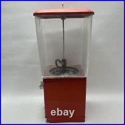 Vintage Northwestern Vending 10 Cent Gumball Bubble Gum Machine TESTED W Key