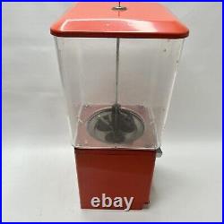 Vintage Northwestern Vending 10 Cent Gumball Bubble Gum Machine TESTED W Key