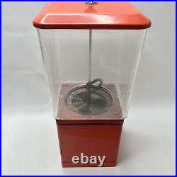 Vintage Northwestern Vending 10 Cent Gumball Bubble Gum Machine TESTED W Key