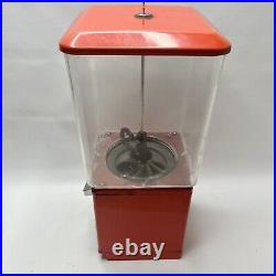 Vintage Northwestern Vending 10 Cent Gumball Bubble Gum Machine TESTED W Key