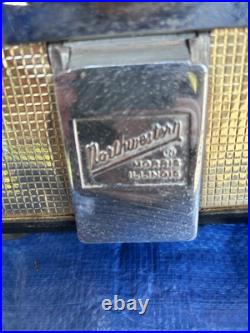 Vintage Northwestern Vending 5 Cent Gumball Bubble Gum Machine TESTED W Key