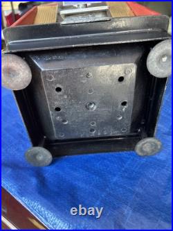 Vintage Northwestern Vending 5 Cent Gumball Bubble Gum Machine TESTED W Key