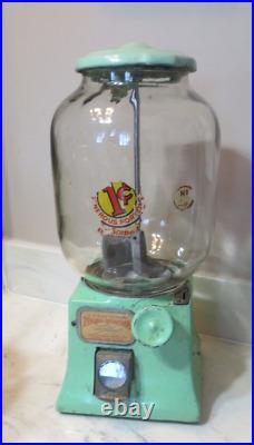 Vintage Northwestern Zenobia Pistachio's Peanut Gumball Machine Works