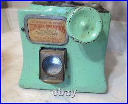 Vintage Northwestern Zenobia Pistachio's Peanut Gumball Machine Works