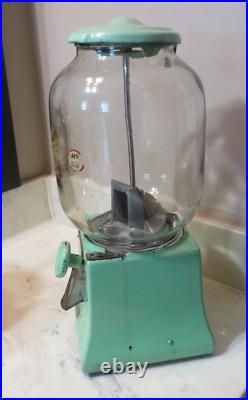 Vintage Northwestern Zenobia Pistachio's Peanut Gumball Machine Works