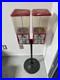 Vintage Northwestern dual-head gumball/candy vending machine