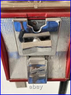 Vintage Northwestern dual-head gumball/candy vending machine