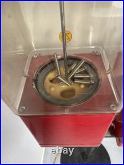 Vintage Northwestern dual-head gumball/candy vending machine
