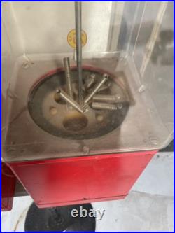 Vintage Northwestern dual-head gumball/candy vending machine