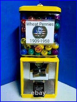 Vintage Northwestern gumball candy machine