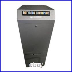 Vintage Notebook Filler Pad Vending Machine 48 Works with Key