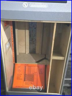 Vintage Notebook Filler Pad Vending Machine 48 Works with Key