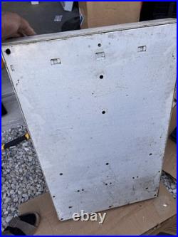 Vintage Novelty 1970 Condom Vending Machine Original Display