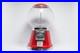Vintage OK Manufacturing Road Runner Spiral Gumball Machine Red/Chrome