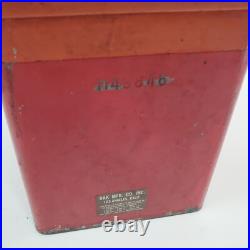 Vintage Oak 10¢ Cent Dime Oak Vista Candy Nut Gumball Machine Plexi Face Working