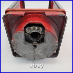 Vintage Oak 10¢ Cent Dime Oak Vista Candy Nut Gumball Machine Plexi Face Working