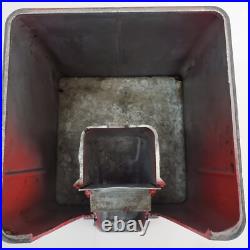 Vintage Oak 10¢ Cent Dime Oak Vista Candy Nut Gumball Machine Plexi Face Working