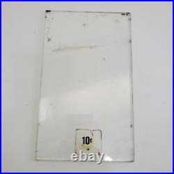 Vintage Oak 10¢ Cent Dime Oak Vista Candy Nut Gumball Machine Plexi Face Working